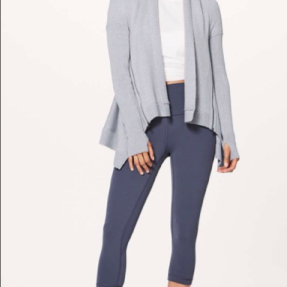 Lululemon Wrap it up Sweater - Picture 5 of 13